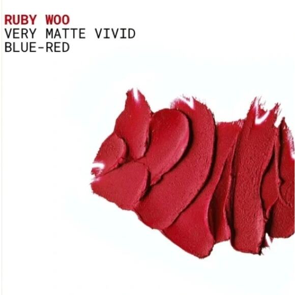 MAC #1 Ruby Woo Retro Matte Lipstick New!‎ - Picture 13 of 14